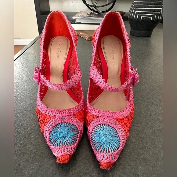 Zara colorful Pumps - Picture 1 of 4